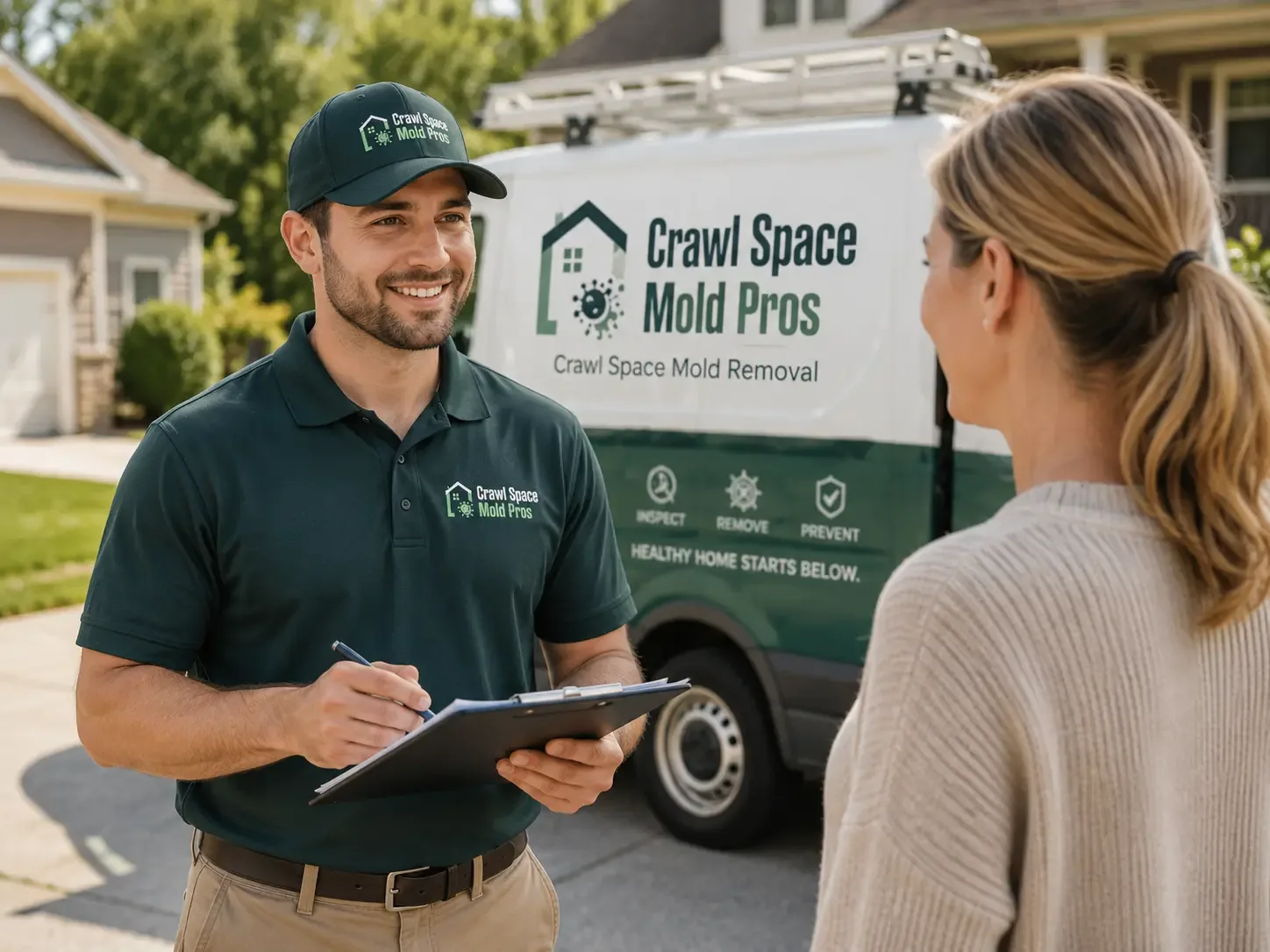 Crawl Space Mold Removal Sag Harbor, NY FAQs